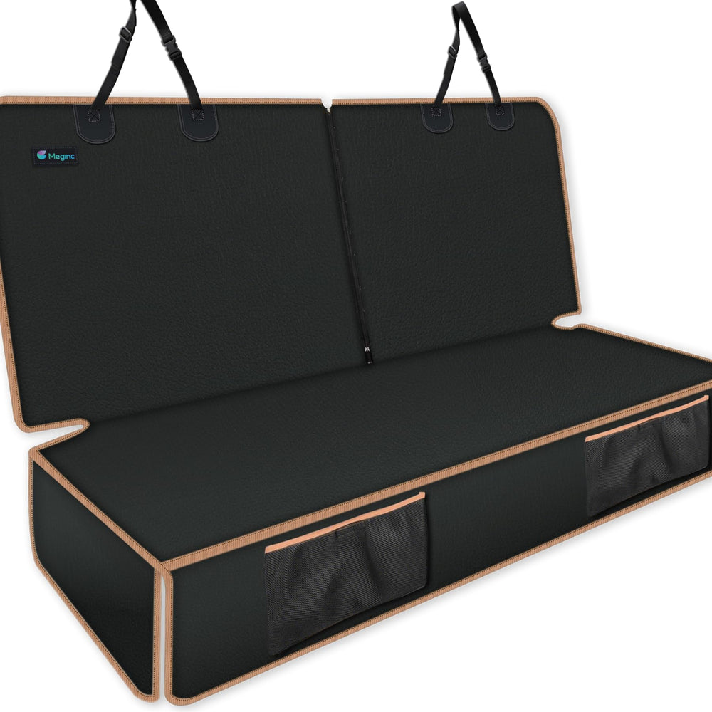 Meginc-dog-seat-cover-back-seat-waterproof keeps seats dry after muddy hikes.