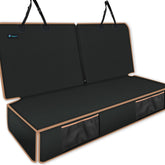 Meginc-dog-seat-cover-back-seat-waterproof keeps seats dry after muddy hikes.