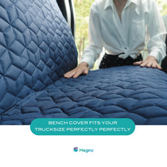Meginc easy-install design enables quick setup and effortless cleaning.