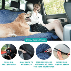 Meginc waterproof TPU layer shields upholstery from spills and messes.