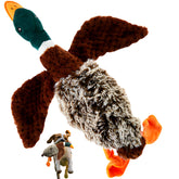 MEGUSTA SHOP duck toy squeak head enhances interactive play and fetch.