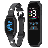 MEGWR dog training collar remote control enables long-range training up to 2500 ft