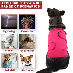 Meifsou anxiety vest with quiet Velcro for stress-free dressing