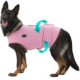 Meifsou Dog Anxiety Vest soft fabric close-up showing skin-friendly comfort for daily wear.