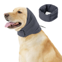 Meifsou Quiet Ears head cover delivers full head coverage for calming noise.