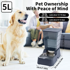 Meikuler navy automatic feeder features smooth edges and durable design.