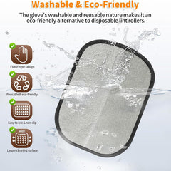 Mejreiik reusable glove with breathable mesh material for comfortable extended use.