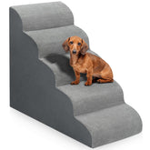 MEJYJEM dog stairs 28-7h height help small dogs reach high beds.