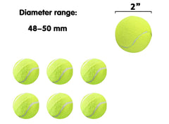 MEKAPLE mini tennis ball in action promotes fetch and exercise for dogs.