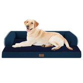 MEKIY large dog bed orthopedic memory foam for joint comfort