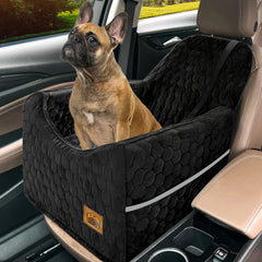 melafa365 dog car seat with side pockets offers convenient storage on every ride