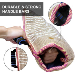 MelkTemn double-handles sleeve provides versatile grip for both arms.