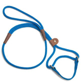 Mendota Pet Dog Walker blue-leash close-up for training and daily walks.