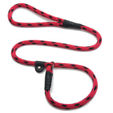Mendota Pet Slip Leash loop closeup showing versatile leash-collar design for training ready control