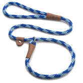 Mendota Pet Slip Leash in sapphire color for reliable daily walks with USA-made craftsmanship