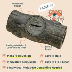 MENGJINGO food-grade nylon construction supports tough chewers for worry-free play.