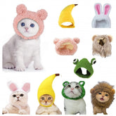 MenPetsonline rabbit ears hat for cats—fun look for festive photos and pet costume cues.