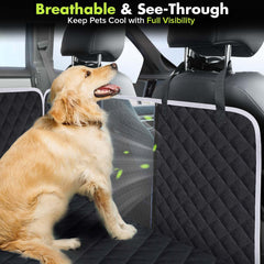 Meolsaek car seat cover waterproof TPU coating for easy wipe-clean.