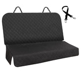 Meolsaek dog seat cover back seat 55x45 protects against wear during family road trips.