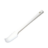 Meow&Woof cat wet food spoon in white silicone for easy serving.