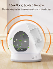 Meowant advanced action formula with natural extracts and fragrance.