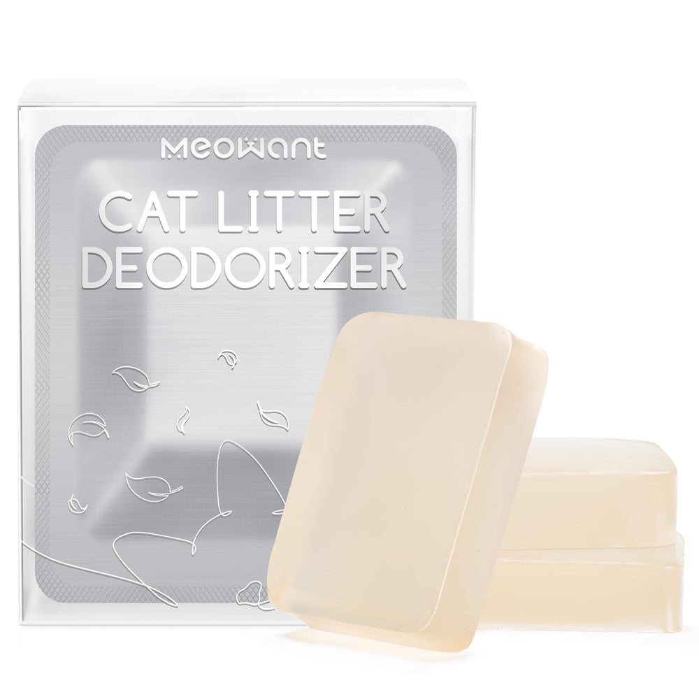 Meowant odor eliminator for automatic litter boxes with long-lasting odor control.