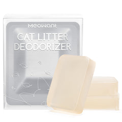 Meowant odor eliminator for automatic litter boxes with long-lasting odor control.