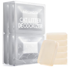 Meowant odor eliminator pack 1 demonstrates long-lasting deodorizing for MW-SC01 litter box.