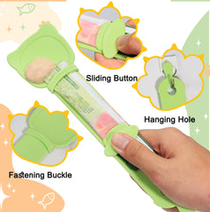 MeowAroma puree and bisque feeder demonstrates versatile cat feeding options.