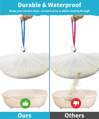 MeowWhimsy easy-clean liner removal speeds up maintenance.