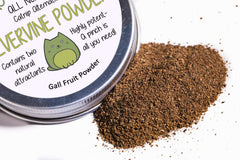 Meowy Janes silvervine granules close-up highlighting natural texture for play