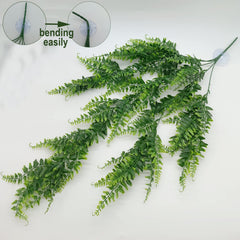 MEPHAN reptile plants bendable vine branch 47inch for customizable enclosure