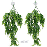 MEPHAN reptile plants with large leaves for terrarium decoration