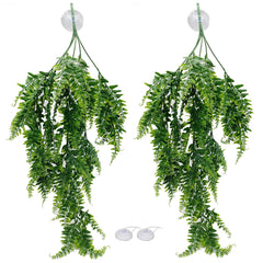 MEPHAN reptile plants with large leaves for terrarium decoration
