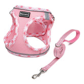 Mercano soft-mesh-dog-harness-pink-xs breathable air-mesh for comfortable daily walks.