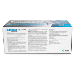 Horse being treated with Panacur Powerpac for straightforward application