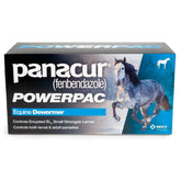 MERCK Panacur Powerpac packaging with clear labeling for accurate dosing