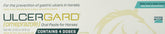 Merial UlcerGard paste syringe front view for convenient equine gastric health support