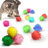 Meric CoCoo sparkle ball 20-pack hero image showcases vibrant glitter for active indoor play