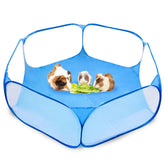 Meric CoCoo playpen inside view bonds you with your bunny during daily chores.