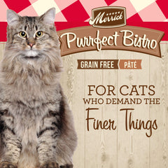 Merrick Purrfect Bistro grain-free recipe ingredient highlight deboned beef