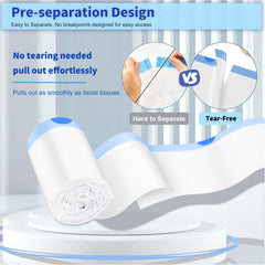 MERWIKLE liner-1-5mil-plastic resists tears during scooping