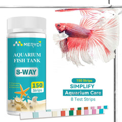 Merydi color chart reading with strips for reliable results