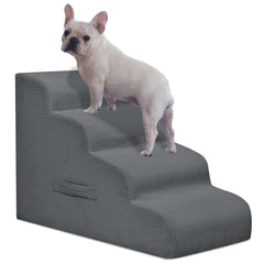 Mesa Lemon dog stairs compact steps provide stable access for small dogs.