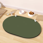 METEOROCK pet feeding mat absorbent water spill keeps floors dry during meals