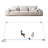 Metiya Interactive Cat Toy stable setup keeps play steady for indoor fun.