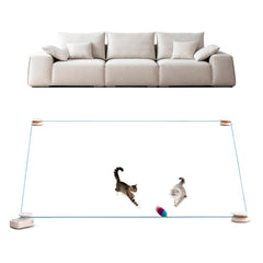 Metiya Interactive Cat Toy stable setup keeps play steady for indoor fun.