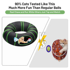 Metiya rechargeable ball with USB-C charging for easy power access