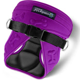 Metric USA Comfort Fit dog harness close-up shows adjustable buckles for a secure, customizable fit.