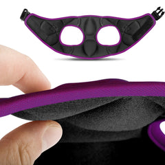 Metric USA Comfort Fit harness with Velcro-adjustable straps for a secure customizable fit